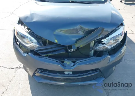 2014 Toyota Corolla Le z USA, uszkodzony, nr VIN 2T1BURHE6EC062209